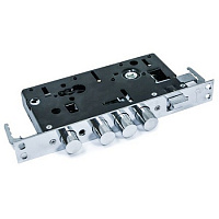 Замок для китайских дверей (автомат) левый