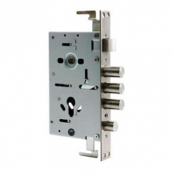 Замок с круглым ригелем T-1-08A-B-CR