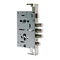 Замок с круглым ригелем T-1-08A-B-CR