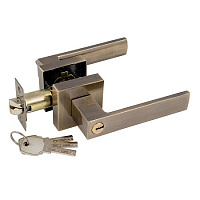 Ручка-защелка дверная S-Locked 2465-01-AB