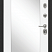 ДМБ-02 (16 мм МАХ зеркало/белый матовый)