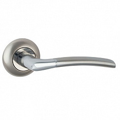 Дверные ручки S-Locked A-247 SN/CP