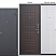 Гарда 8 мм муар (Белый ясень, Венге)