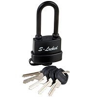 Замок навесной S-Locked ВС 03-63L влагозащищенный