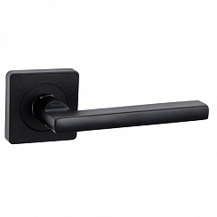Дверные ручки S-Locked A-124 BL/BL