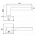 Ручка дверная Code Deco Slim H-30122
