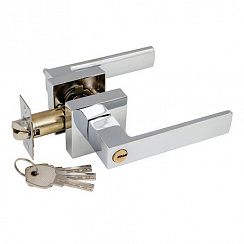 Ручка-защелка дверная S-Locked 2465-01-CP
